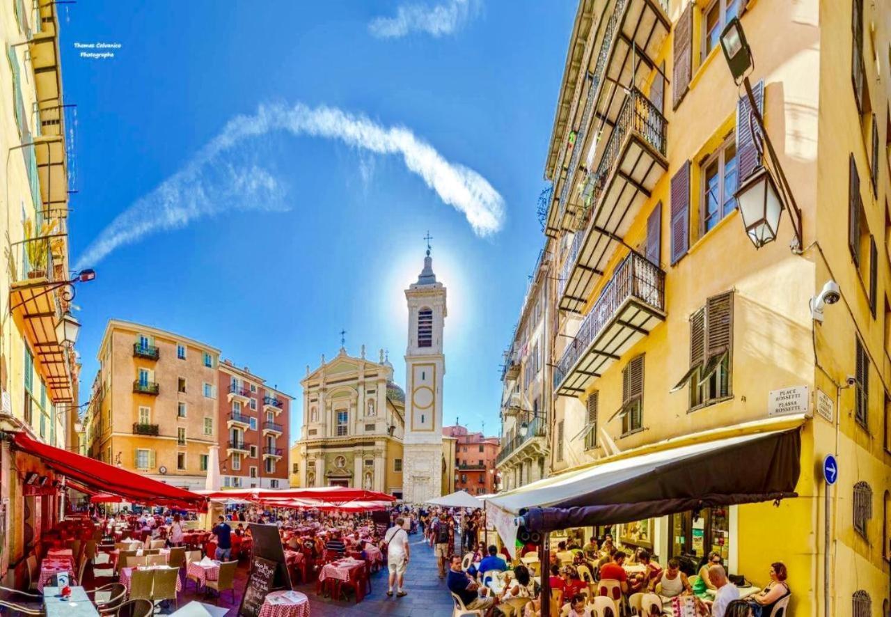 Apart Nissa Bella Massena / Vieux Nice Exterior foto